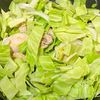 カレー粉がアクセント♪鶏肉とキャベツの米粉グラタンの工程2