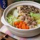 白菜の大量消費に！鶏もも肉と白菜しめじのうまつゆ鍋