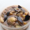 ナスとひき肉の甘辛味噌そぼろあんの工程2