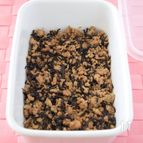 ひじき鶏そぼろ　作り置きレシピ　いつものおかずに鉄分プラス！