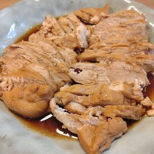 なべ円の作ってみた!投稿(ほったらかしで簡単【鶏むね肉の甘旨煮】節約！作り置きおかず☆)