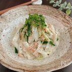 大根とツナのサラダ♪〜マヨぽん酢醤油〜
