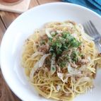 15分でできる！和風ツナマヨパスタ