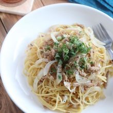 15分でできる!和風ツナマヨパスタ