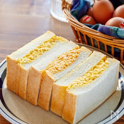 【喫茶店の味】究極のふわふわたまごサンド