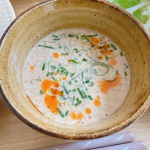 1322383の作ってみた!投稿(【５分で出来る☆アレで絶品！】ごま豆乳冷やしつけ麺)