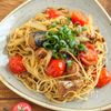 味付け楽々♪さば缶とミニトマトのそうめん味噌チャンプルーの工程6