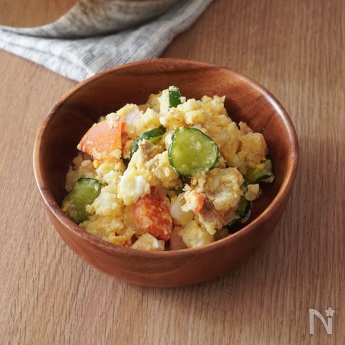 茹でない！ポテトサラダ