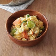 茹でない!ポテトサラダ
