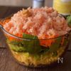 重ね煮鶏そぼろの工程2