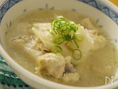 活力鍋＊炊飯器で１発☆参鶏湯〜サムゲタン☆