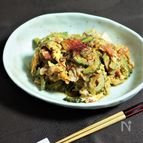 ゴーヤとトマトの卵炒め