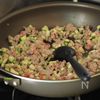 ズッキーニのミートソーススパゲティ＊トマト缶不要・主材料3つの工程3
