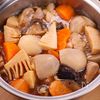ほっこり和食のお惣菜♪筍とねっとり根菜の味しみしみ煮物🤭の工程3
