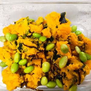 1125817の作ってみた!投稿(調味料いらず！【あまじょっぱかぼちゃサラダ】)