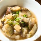 【ナスと大根のめんつゆ生姜みぞれ和え】さっぱり美味しい！