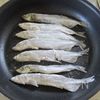 野菜も取れる！【ししゃもの南蛮漬け】簡単でさっぱり美味しい☆の工程1