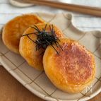 明太バター醤油いももち