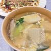 すみれの作ってみた!投稿(【小松菜ときのこと豆腐の卵スープ】栄養満点◎じんわり染みる♡)