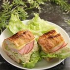 フランスパン　バケットサンドの作り方