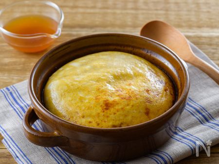 豆腐と卵のふわふわだし