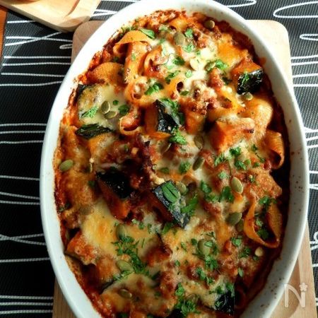 ハロウィンに かぼちゃごろごろミートグラタン By 曽布川優子 レシピサイト Nadia ナディア プロの料理家のおいしいレシピ