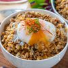 ガッツリでも罪悪感0!高野豆腐と椎茸の極旨中華ネギ肉そぼろ丼