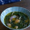 あさりでミヨックッ(わかめスープ)