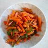 小野加代の作ってみた!投稿(【冷凍作り置き】レンジで簡単！美味すぎ！にんじんナポリタン)