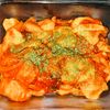 ゆうきちの作ってみた!投稿(ワンパン15分！【鶏むね肉のガーリックトマト煮】)