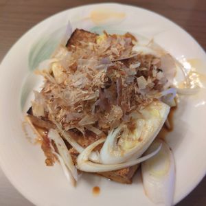 たりおの作ってみた!投稿(あと一品欲しいときに!食欲そそる【厚揚げのねぎ醤油がけ】)