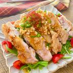 ピリ辛ねぎだれチキン★【ボリューム大満足◎】