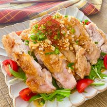 ピリ辛ねぎだれチキン★【ボリューム大満足◎】