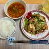 たぁプーの作ってみた!投稿(さっと出来る♪豚バラと厚揚げと小松菜の生姜醤油炒め)