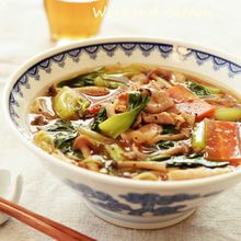 残り野菜で♪【五目あんかけラーメン】市販のラーメンをアレンジ