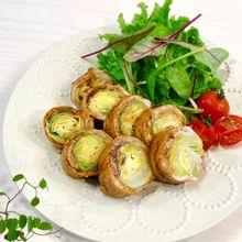 【ほぼ10分で晩ごはん】たっぷり春キャベツの甘辛肉巻き