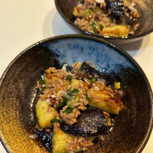 こんこんの作ってみた!投稿(とろみ付け不要！失敗知らずの麻婆茄子風)