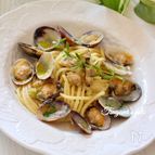 イタリア発！出汁を２倍効かせて♡絶品あさりのスパゲッティ