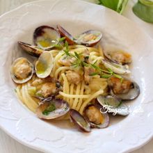 イタリア発!出汁を2倍効かせて♡絶品あさりのスパゲッティ