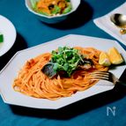 大人の味わい！さんまのワタのスパゲッティ