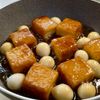お肉なしでも大満足【厚揚げとうずら卵の角煮風】の工程4