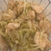 1384919の作ってみた!投稿(ガッツリ定食屋さんの🍚スタミナ鶏ももネギ塩だれ炒め🤭)