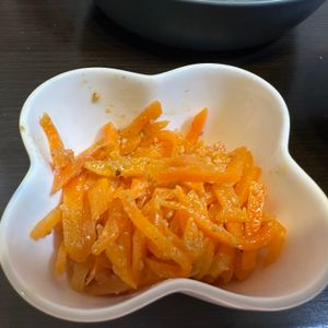 おゆころの作ってみた!投稿(【人参だけでおつまみサラダ】味見が止まらないやみつき味)