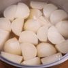 寒い夜は温まろ🥰かぶとカニカマのとろとろ旨だしあんかけ☃の工程2