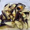 なすのレンジ蒸しバルサミコ和えの工程4