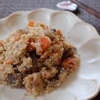 たっぷり食物繊維が取れる‼️おからパウダーDE卯の花