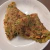 たりおの作ってみた!投稿(おつまみにも！豆腐とキムチのもっちり焼き)
