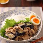 なすと豚肉のぽん酢マヨソテープレート【#簡単 #時短】