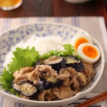 なすと豚肉のぽん酢マヨソテープレート【#簡単 #時短】