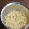 うどんスープで作れちゃう！冷麺風そうめんの工程2